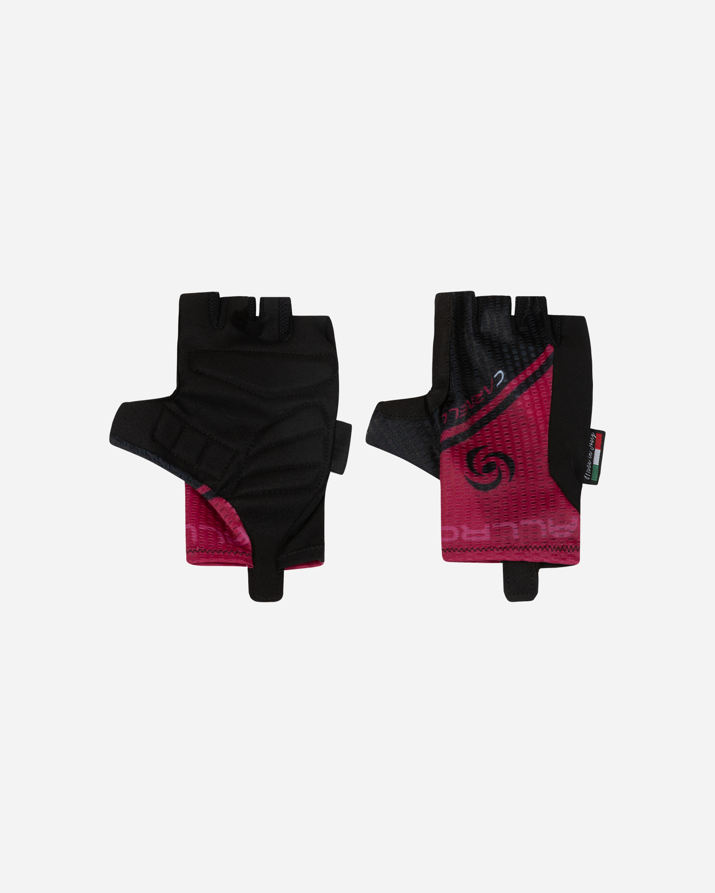 Guanti ciclismo CARNIELLI ALLROAD W - Rosso - 0 | Cisalfa Sport